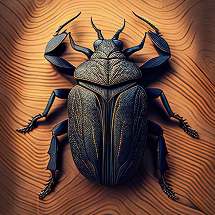 3D модель Carabus splendens (STL)